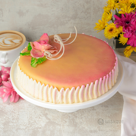 Hilton Marzipan Covered Ribbon Cake