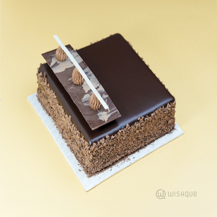 Chocolate Chip 1kg Cake