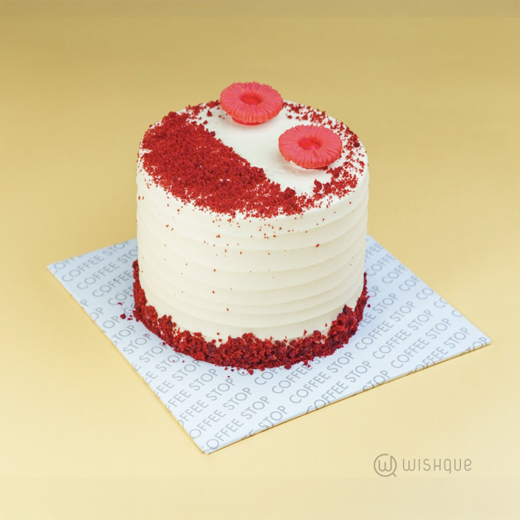Red Velvet 1kg Cake