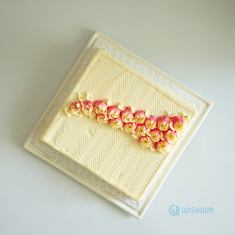 Signature Ribbon Cake