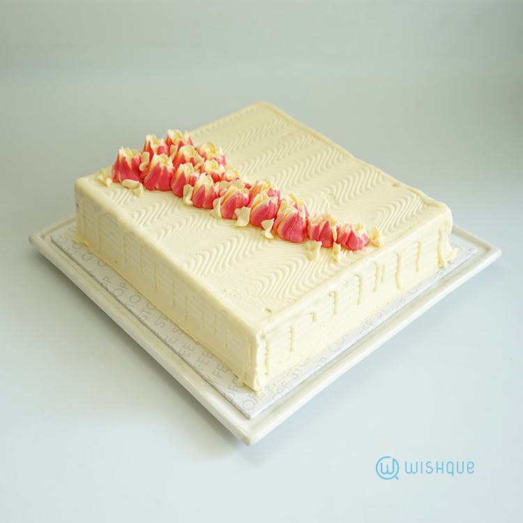 Signature Ribbon Cake