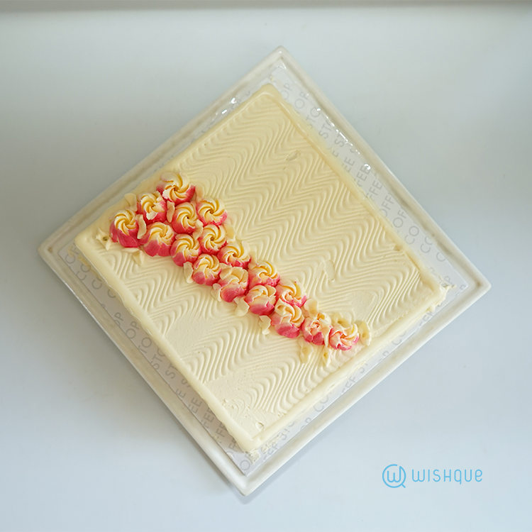 Signature Ribbon Cake