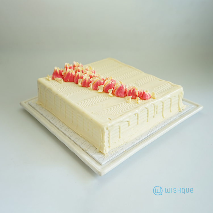 Signature Ribbon Cake