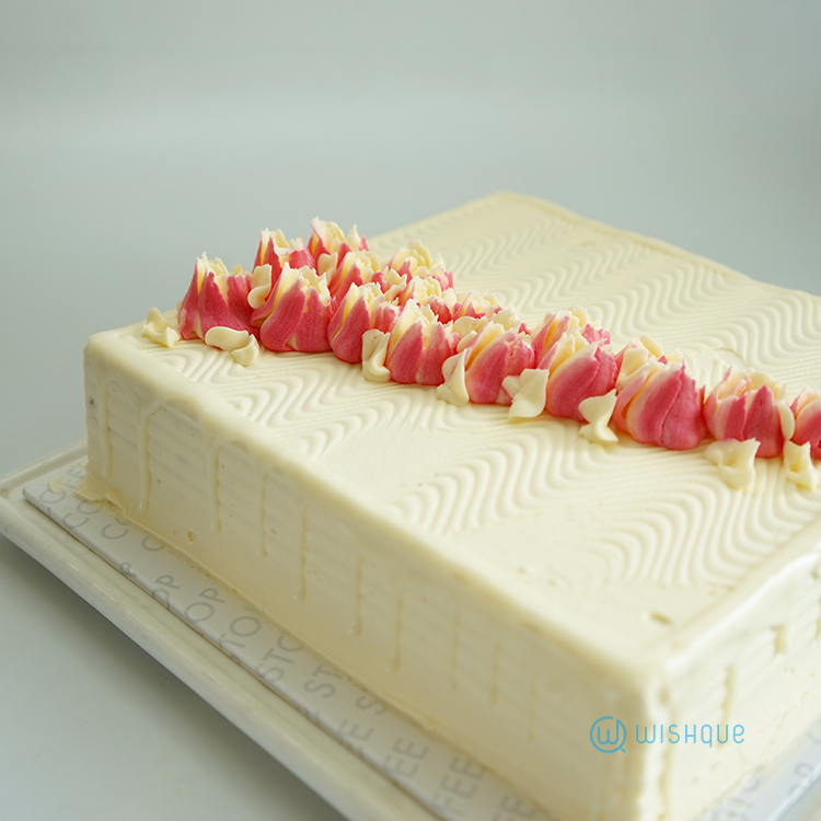 Signature Ribbon Cake