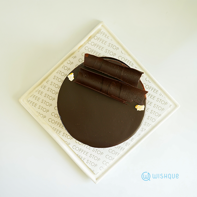 Dark Chocolate Salted Caramel Fudge Cake