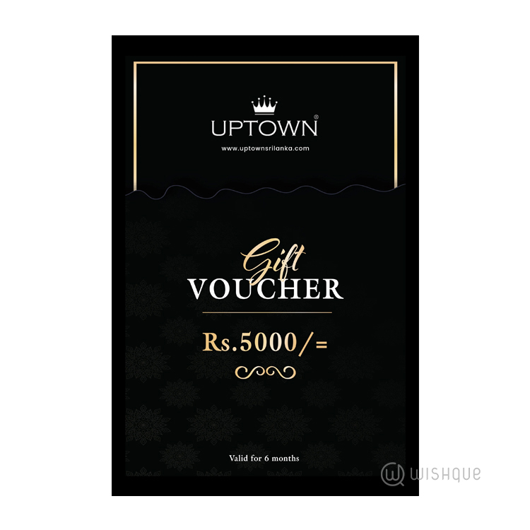 UpTown Kandy Gift Vouchers