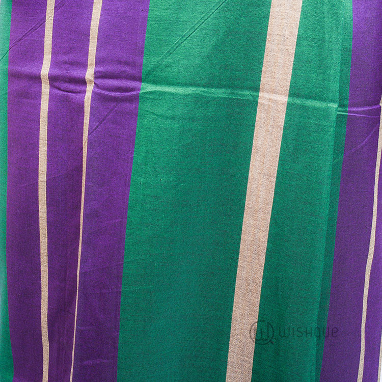 Multi Colored Handloom Sarong Design 1 Wishque Sri Lanka's Premium