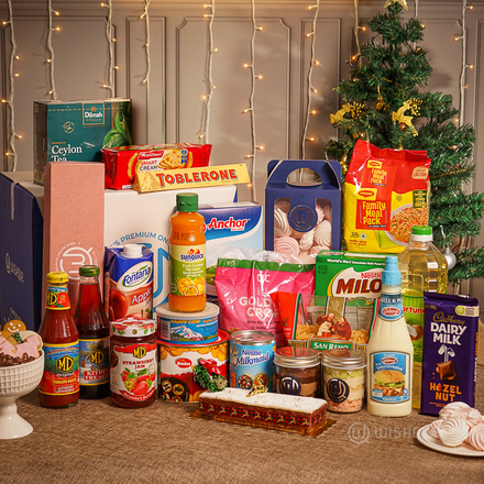Festive Essentials Christmas Hamper