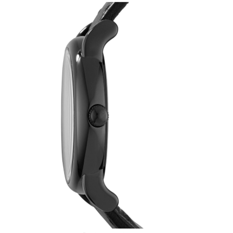 Emporio Armani Men's AR1732 Dress Black Leather Watch