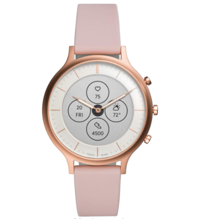 fossil charter hybrid hr