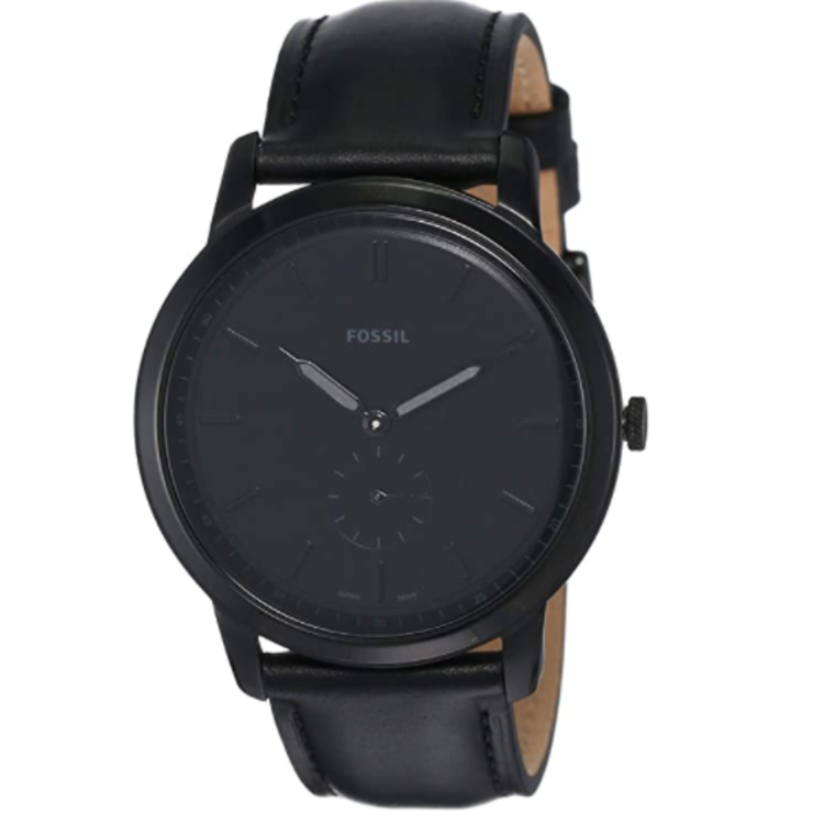 Fossil Men's the Minimalist Stainless Steel Slim Casual Quartz Watch