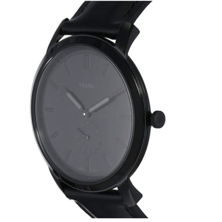 Fossil Men's the Minimalist Stainless Steel Slim Casual Quartz Watch