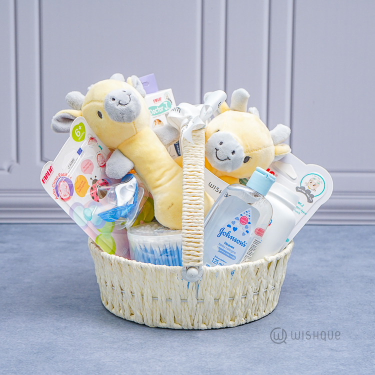 Luxury Baby Gift HamperUnisex 01 Wishque Sri Lanka's Premium