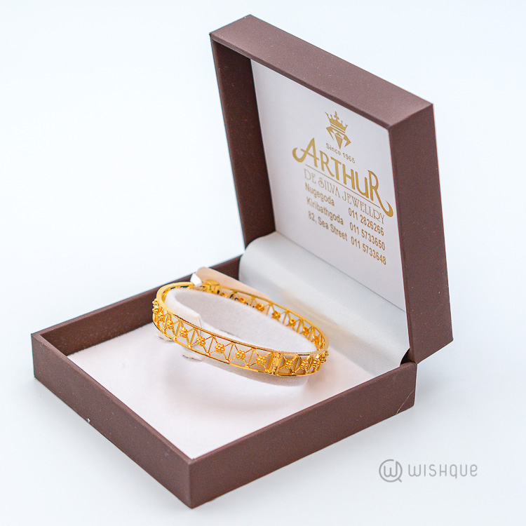 22kt Gold Bracelet ARJB02 Wishque Sri Lanka's Premium Online Shop
