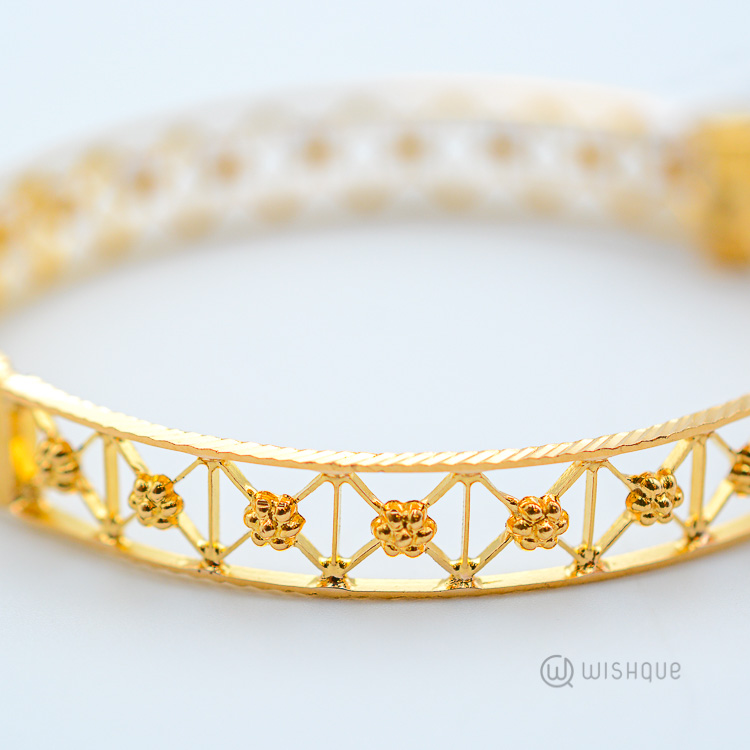 22kt Gold Bracelet ARJB02 Wishque Sri Lanka's Premium Online Shop