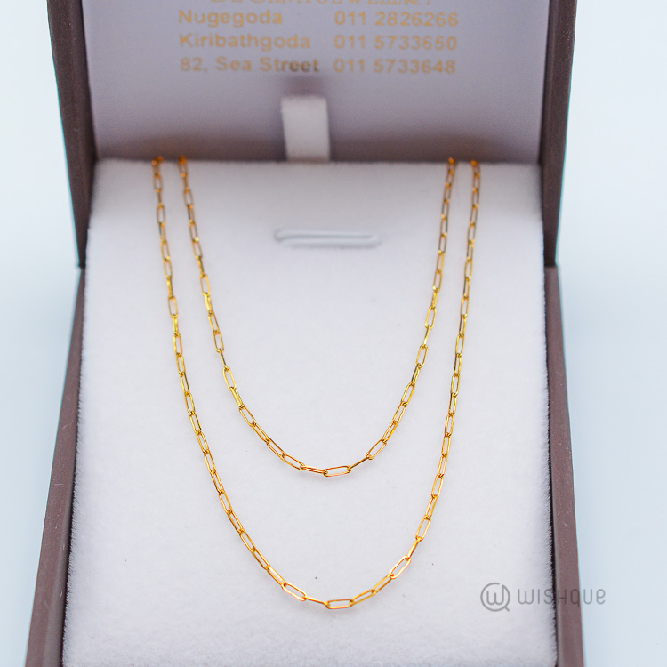 22kt Gold Chain ARJC08 Wishque Sri Lanka's Premium Online Shop
