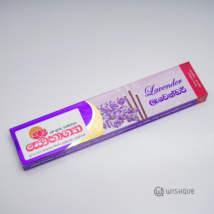 Incense Stick 12 Pack Box Wishque Sri Lanka's Premium Online Shop