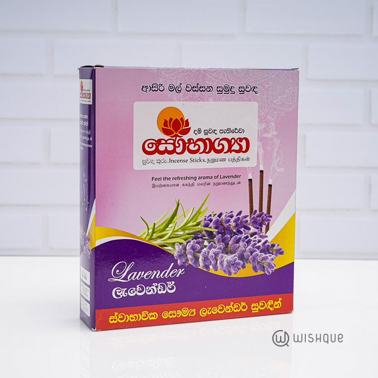 Incense Stick 12 Pack Box Wishque Sri Lanka's Premium Online Shop