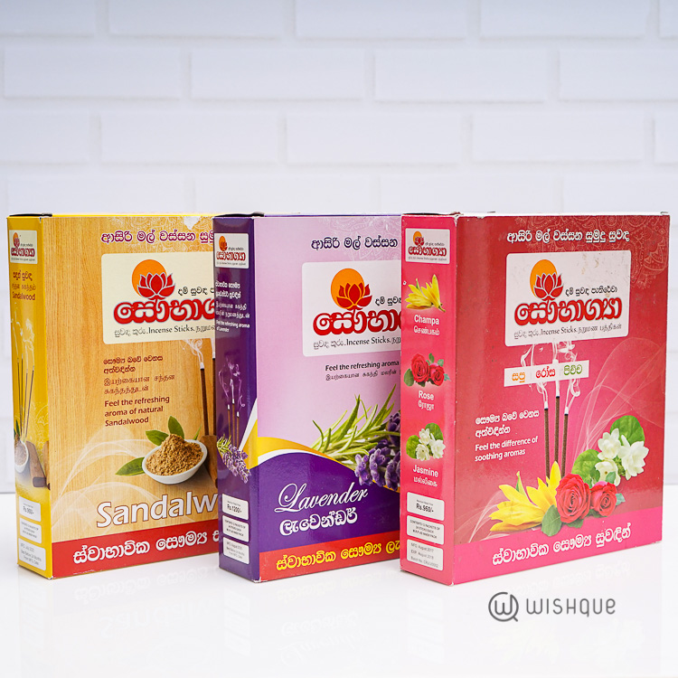 Incense Stick 12 Pack Box Wishque Sri Lanka's Premium Online Shop