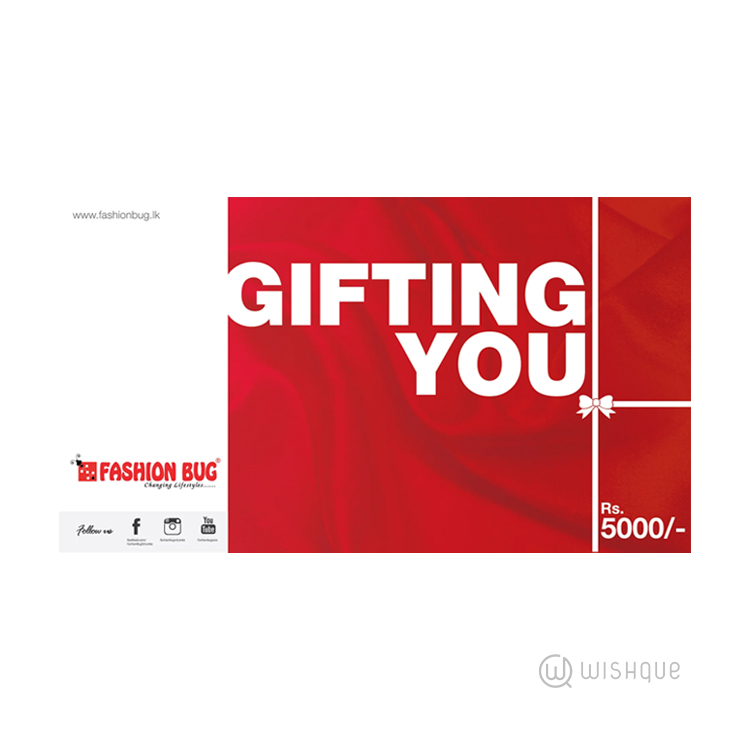 Fashion Bug Gift Voucher