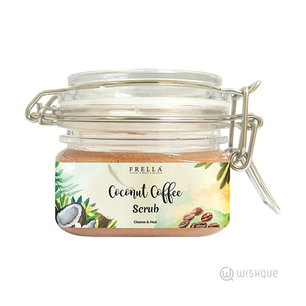 Frella Coconut Coffee Scrub