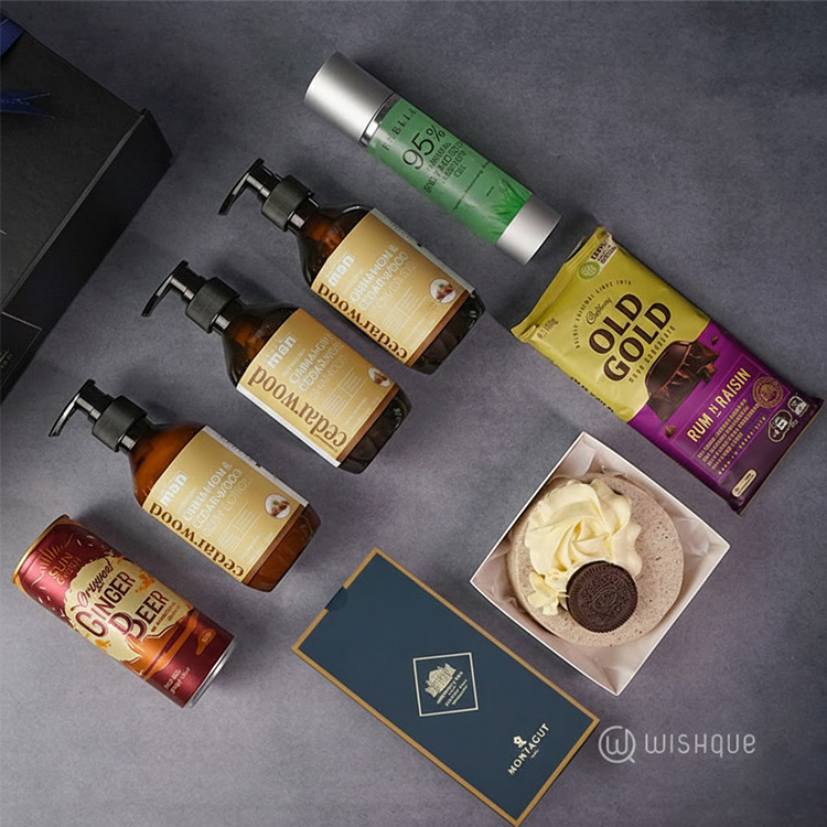 Men's Spa And Grooming Hamper