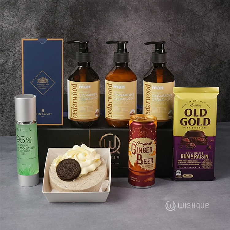 Men's Spa And Grooming Hamper