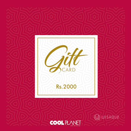 Cool Planet Gift Voucher