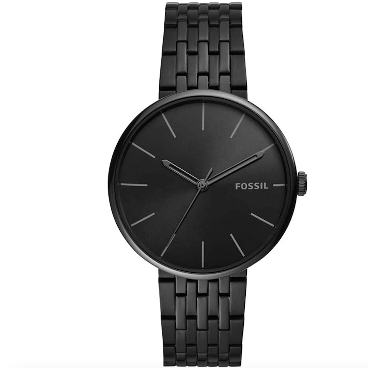 Fossil Hutton Quartz Black Dial Men's Watch BQ2440 Wishque Sri