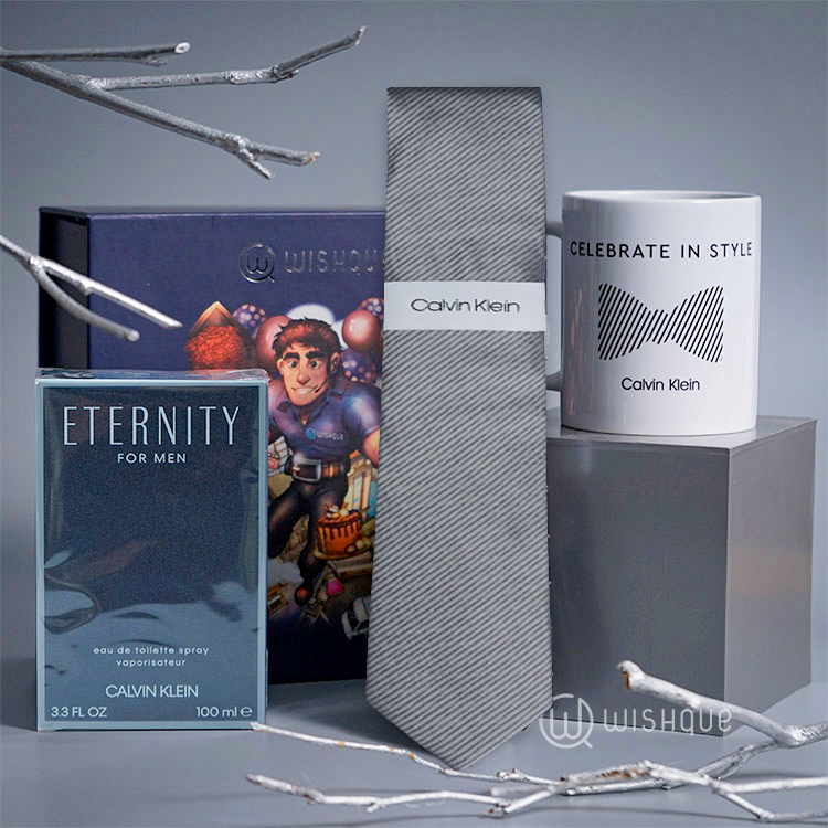 Calvin Klein Eternity Men's Luxury Gift Set