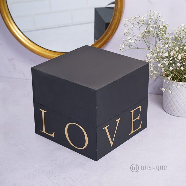 Enchanted Roses Love Box