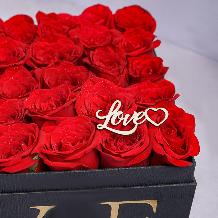 Enchanted Roses Love Box
