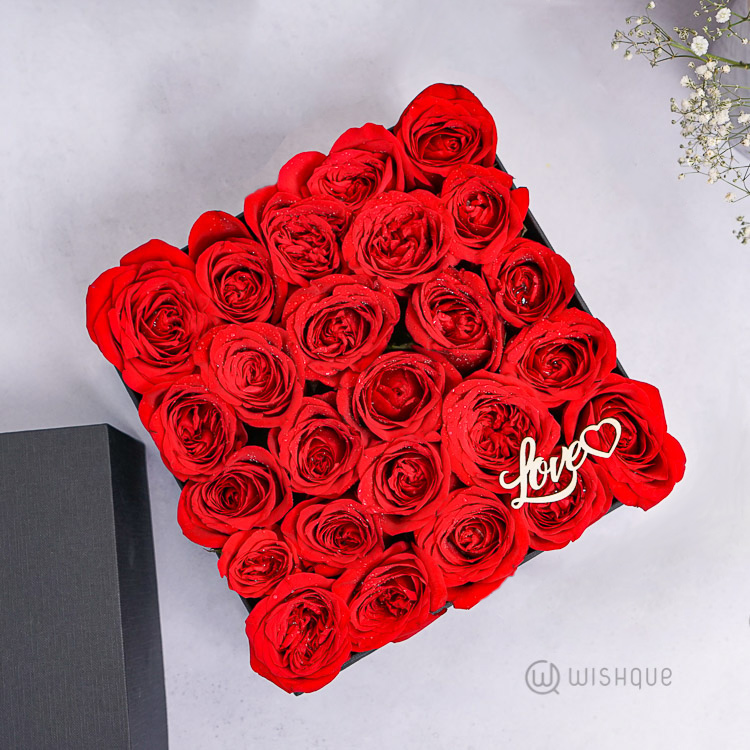 Enchanted Roses Love Box