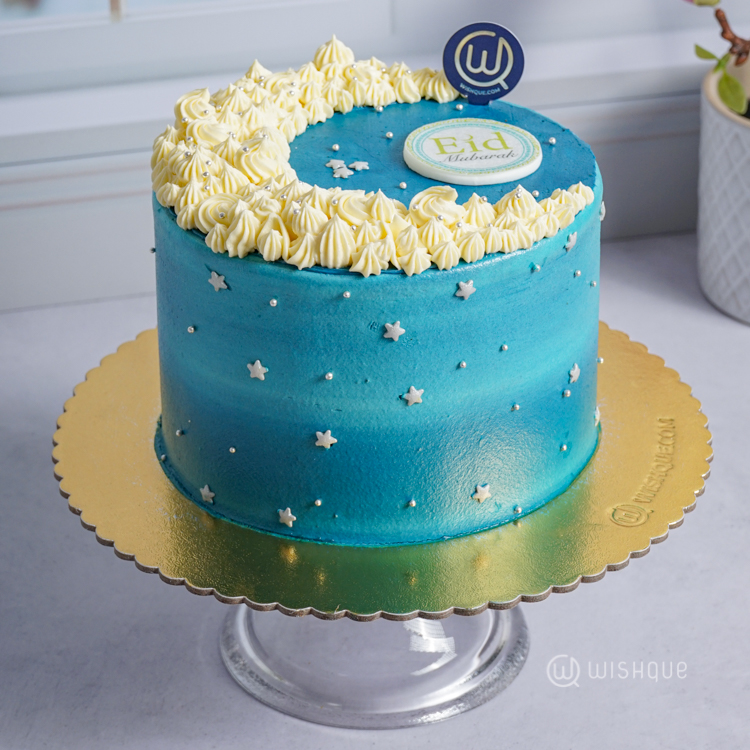 Eid Mubarak Chocolate Cake