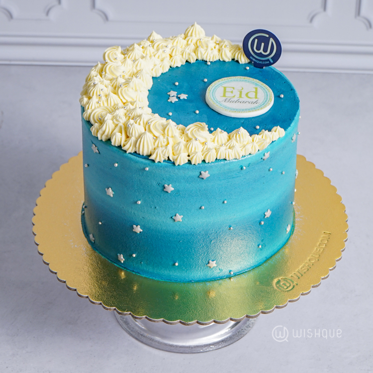 Eid Mubarak Chocolate Cake