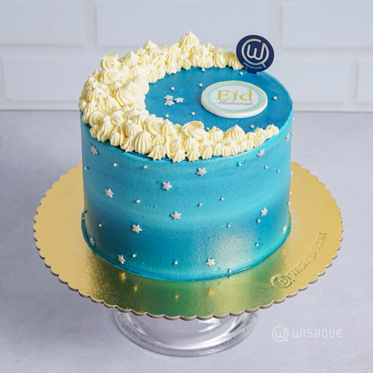 Eid Mubarak Chocolate Cake