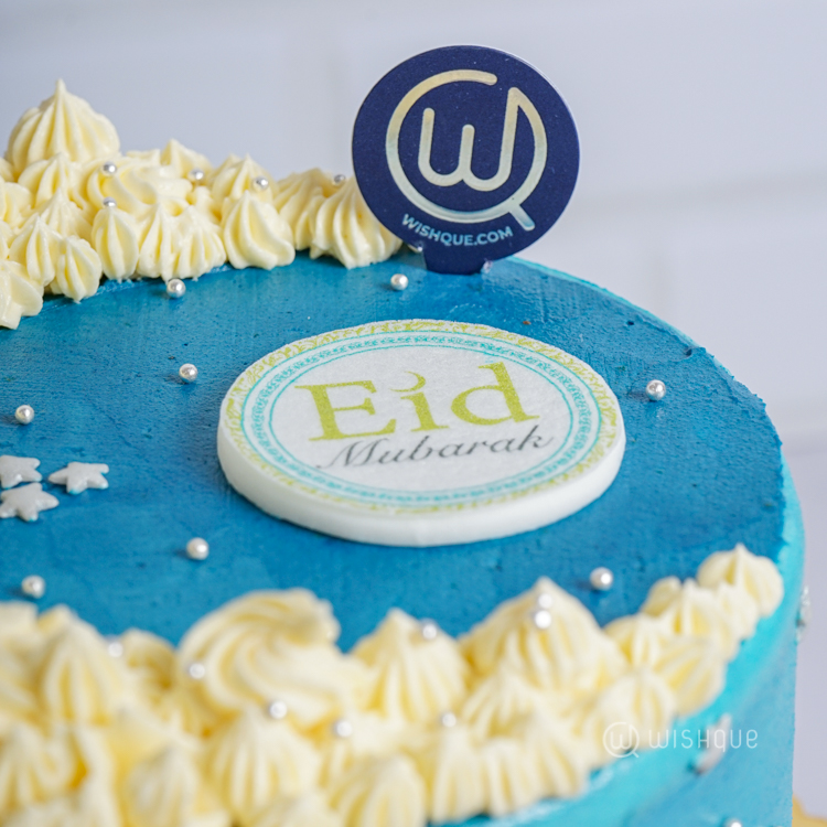 Eid Mubarak Chocolate Cake