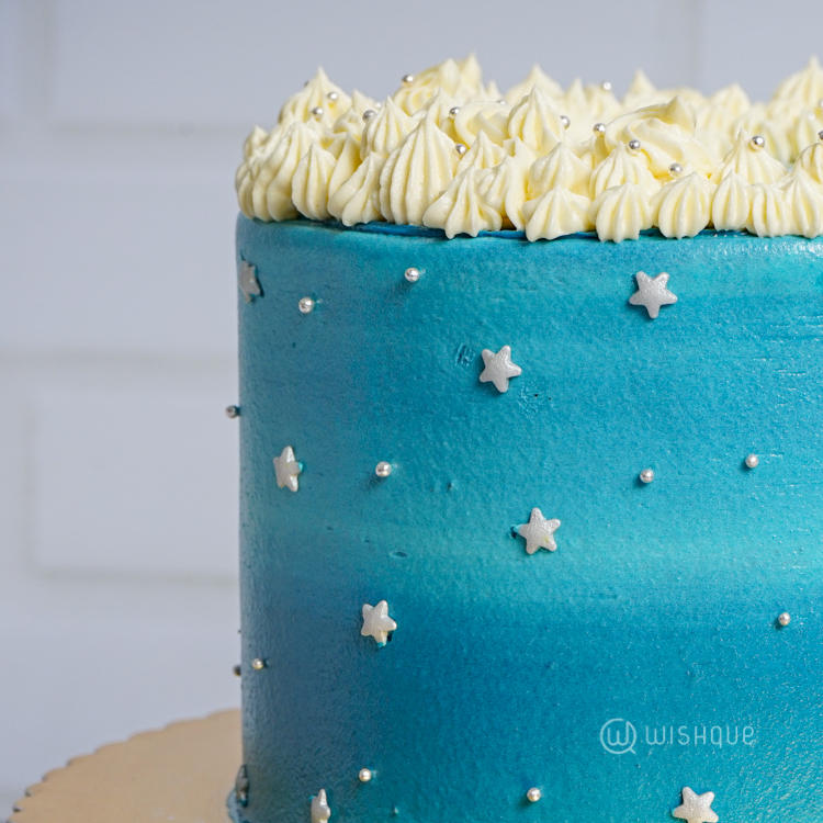 Eid Mubarak Chocolate Cake