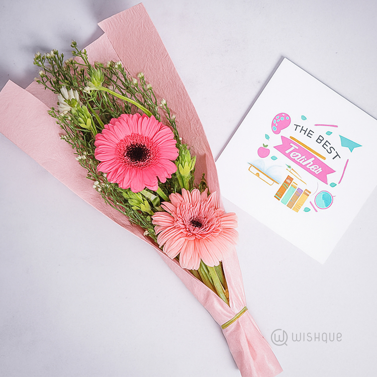 The Best Teacher Gift Set