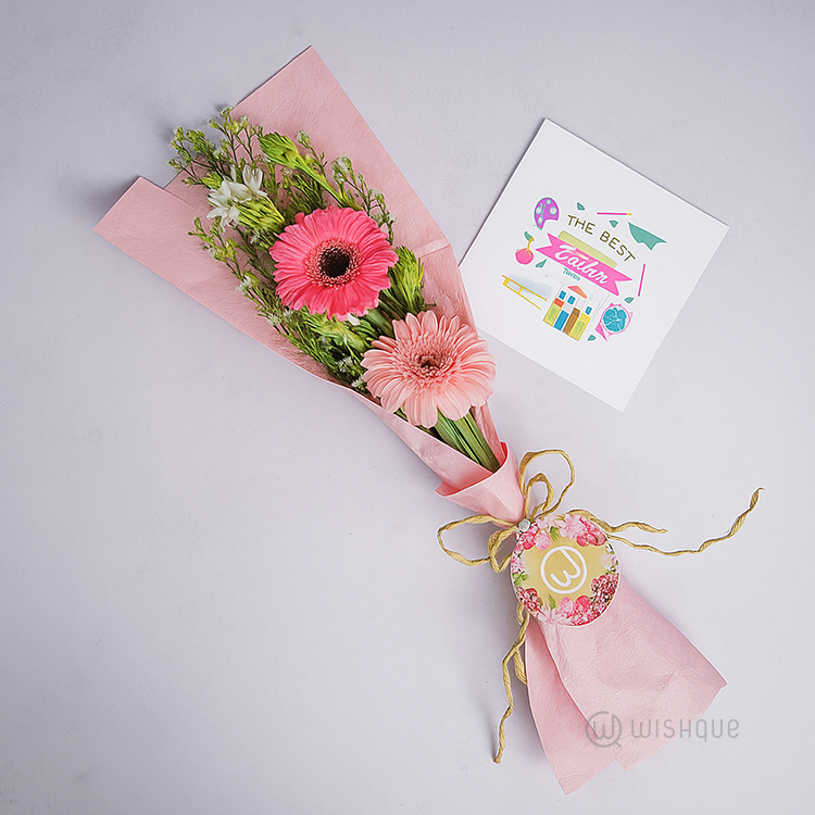 The Best Teacher Gift Set