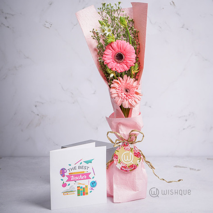 The Best Teacher Gift Set