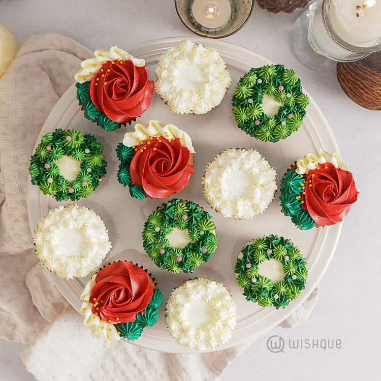 Christmas Miracles Cupcake Box of 12