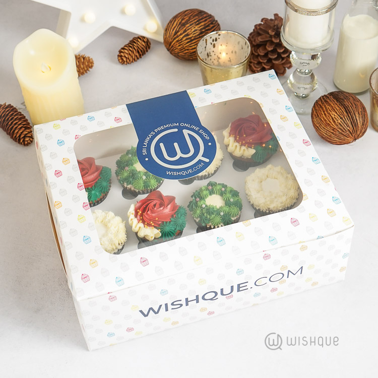 Christmas Miracles Cupcake Box of 12