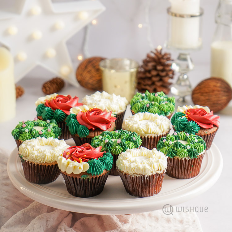 Christmas Miracles Cupcake Box of 12