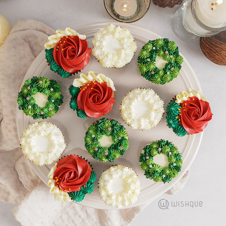 Christmas Miracles Cupcake Box of 12