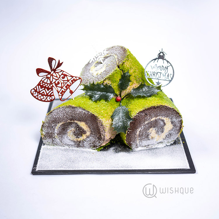 Christmas Yule Log 1 Kg Wishque Sri Lanka's Premium Online Shop