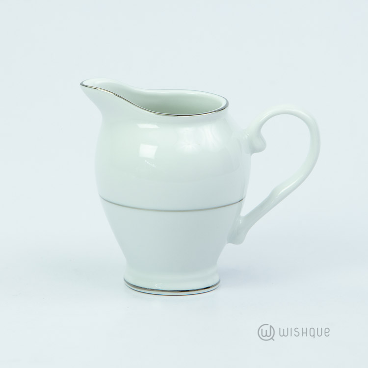 Royal Fernwood 17 Pcs Silver Line Tea Set
