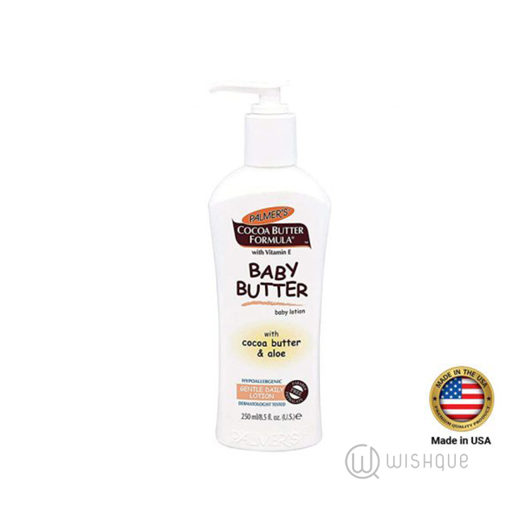 PALMER'S Cocoa Baby Butter Lotion 250ml Wishque Sri Lanka's