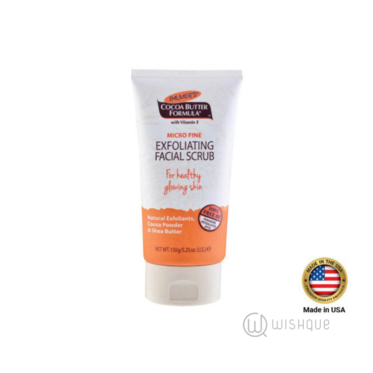 PALMER'S Cocoa Facial Scrub 150ml Wishque Sri Lanka's Premium