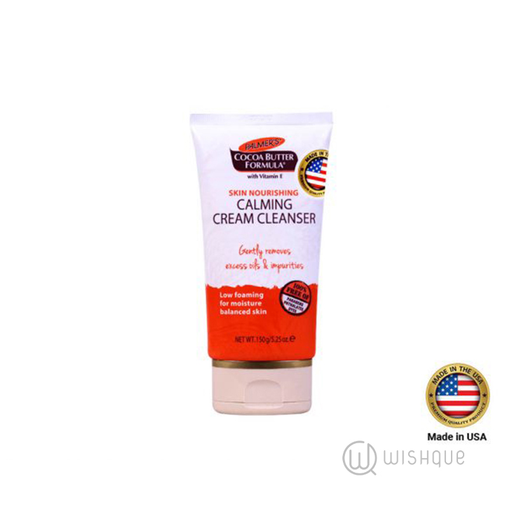 PALMER'S Cocoa Creamy cleanser and Makeup Remover 150g Wishque Sri